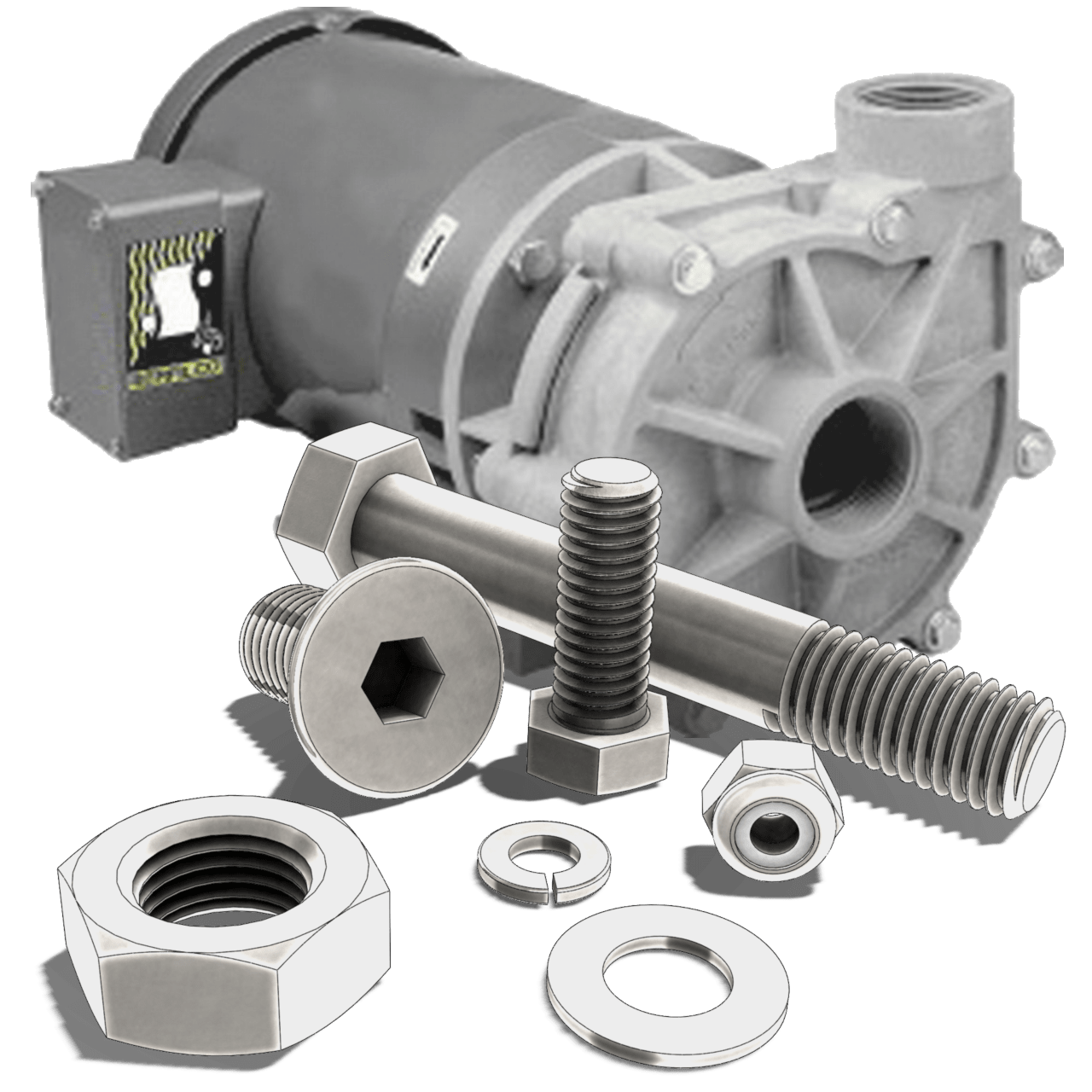 HN Pump Part SERFILCO