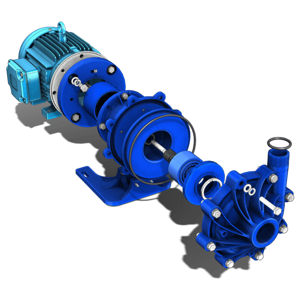 BSS Pump Parts SERFILCO