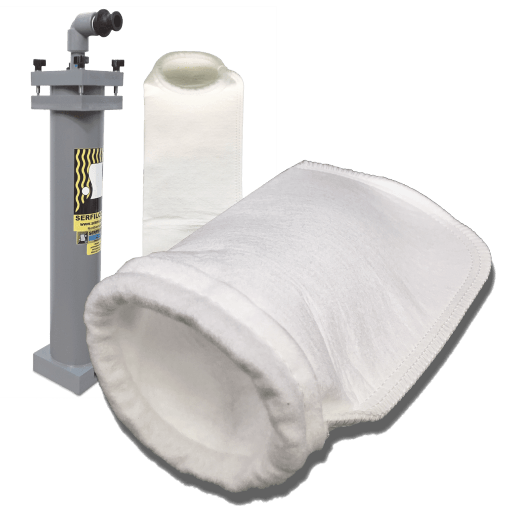 'L' Type Filter Bag SERFILCO