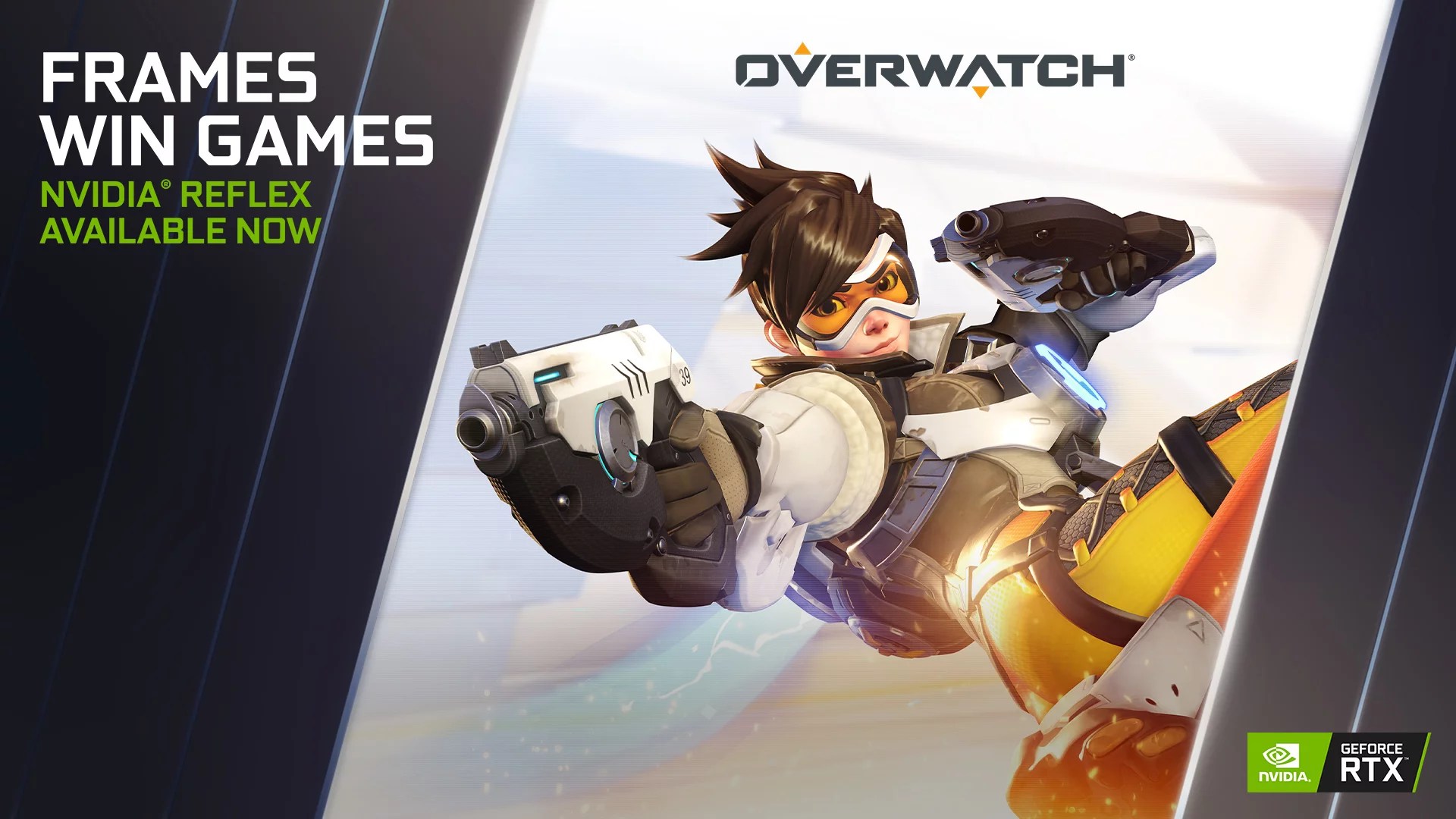 I giocatori di Overwatch dimezzano il tempo di risposta grazie a NVIDIA