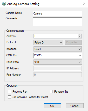 PTZ Controller User Manual - PTZ Controller