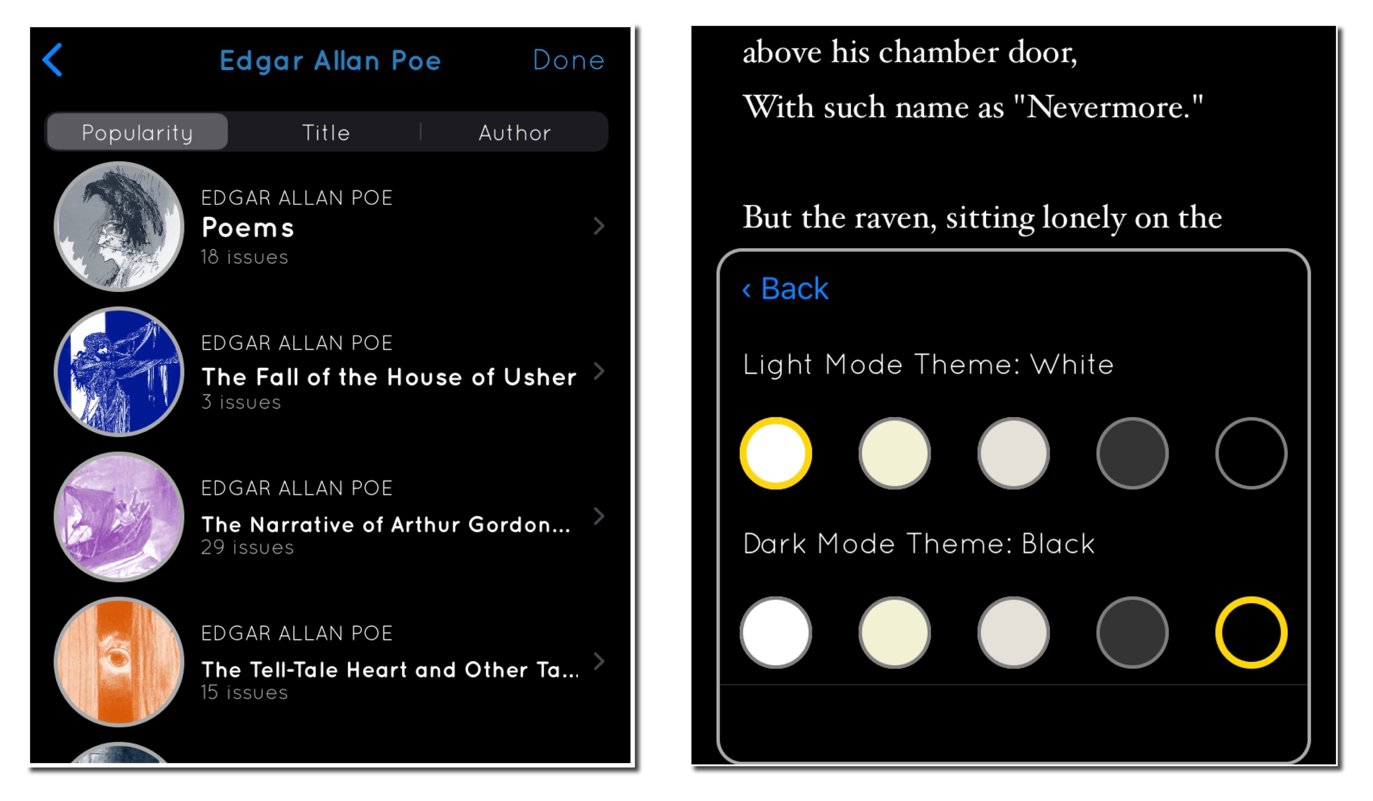 It's Getting Spooky New Dark Mode features and app icons in iOS, scary