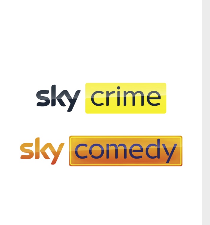 Sky Crime und Sky Comedy starten am 1. April exklusiv auf Sky