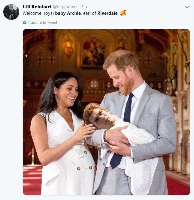 Riverdale les meilleures réactions des fans à la naissance de bébé Archie