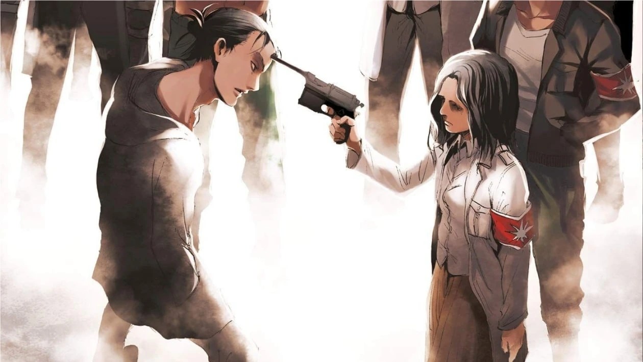 L'Attaque des Titans (SNK) quel chapitre du manga lire quand on a