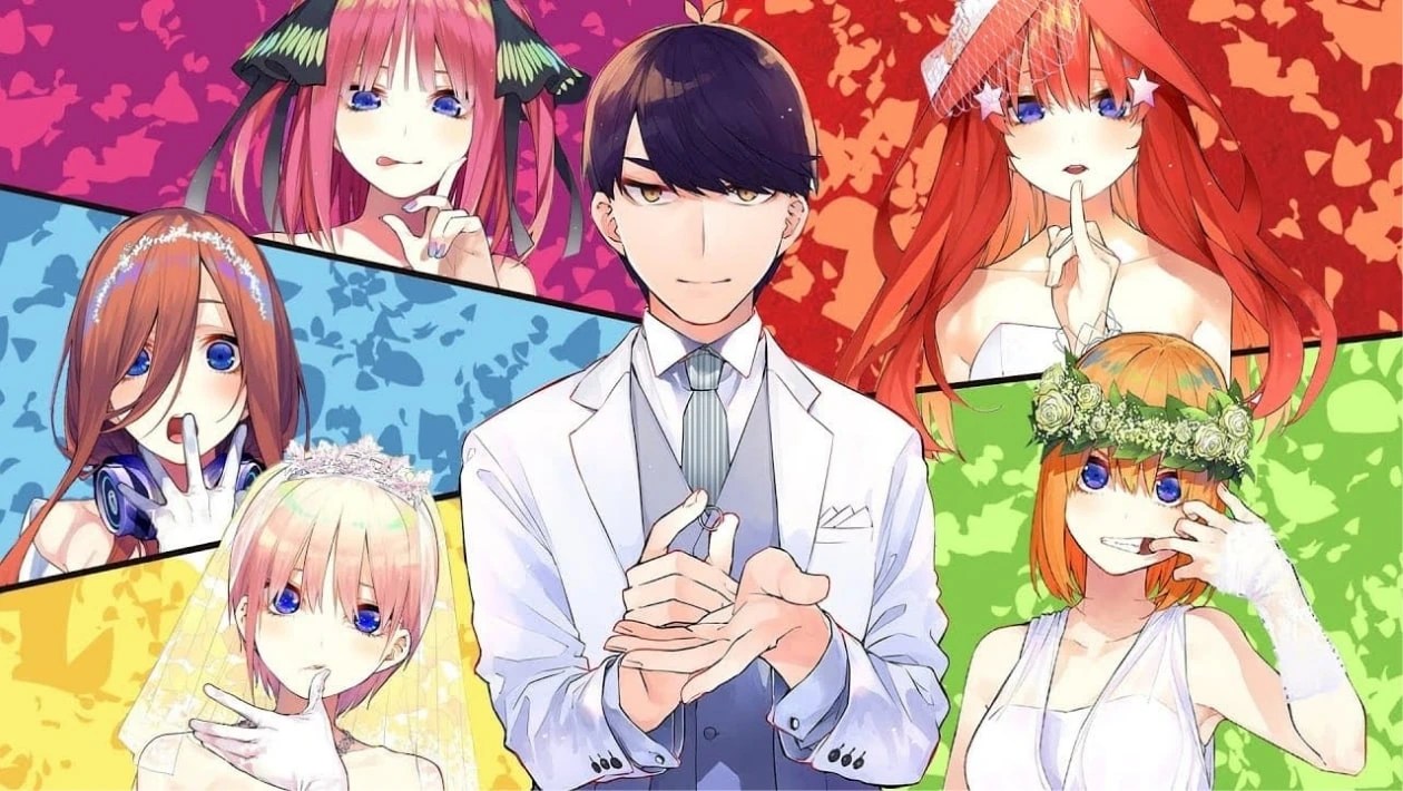 Quintessential Quintuplets la suite de l'anime se fera en film