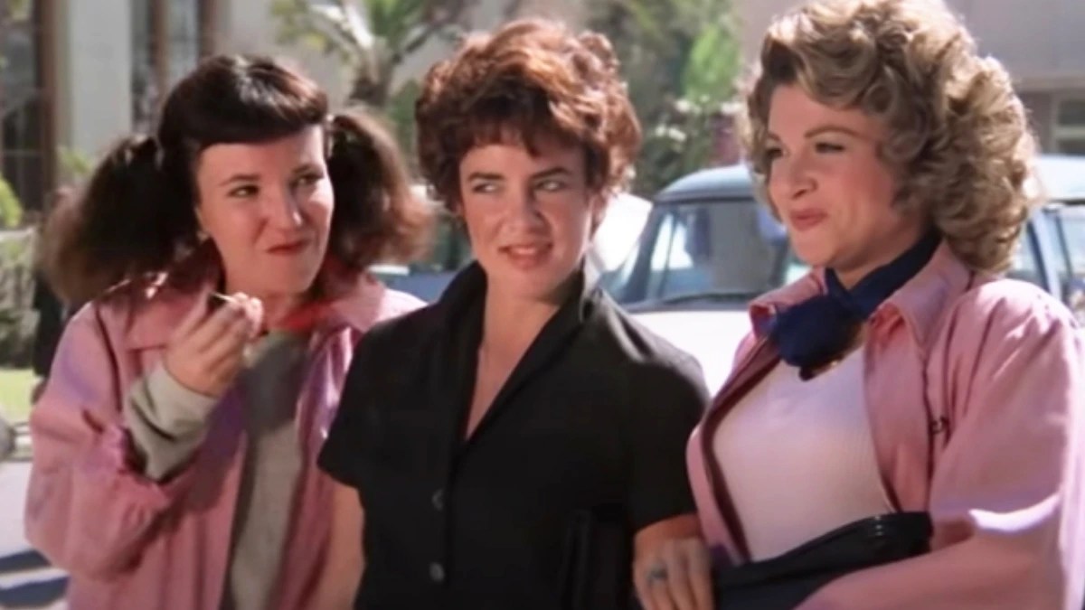 Grease que devient Stockard Channing, alias Betty Rizzo, la vilaine