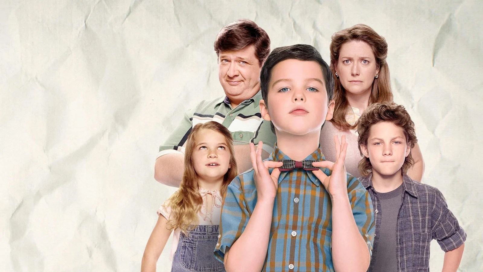 Young Sheldon uma "armitage" à prova de bullies Séries em Loop