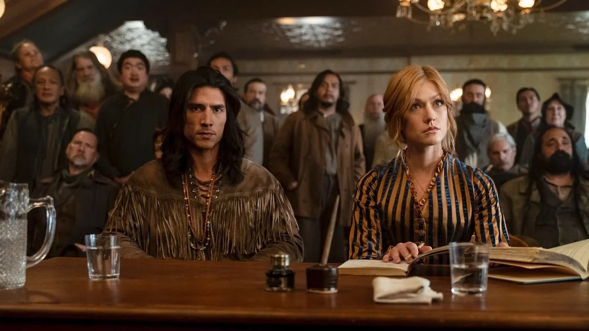 Walker Independence, e antes do Ranger do Texas? Séries em Loop