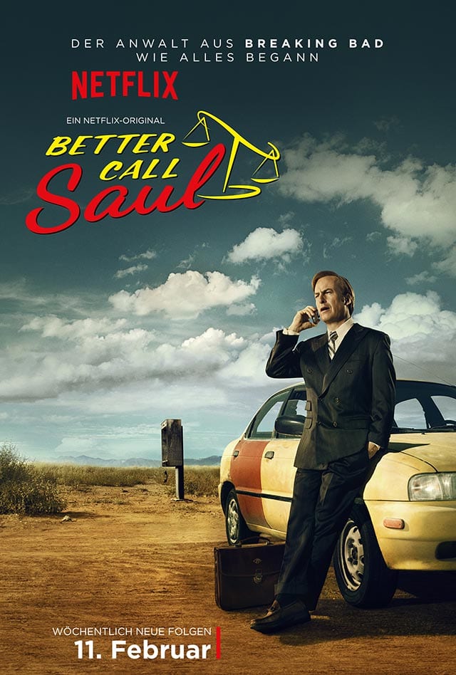Better Call Saul auf Netflix Ab 11. Februar bei uns in Deutschland