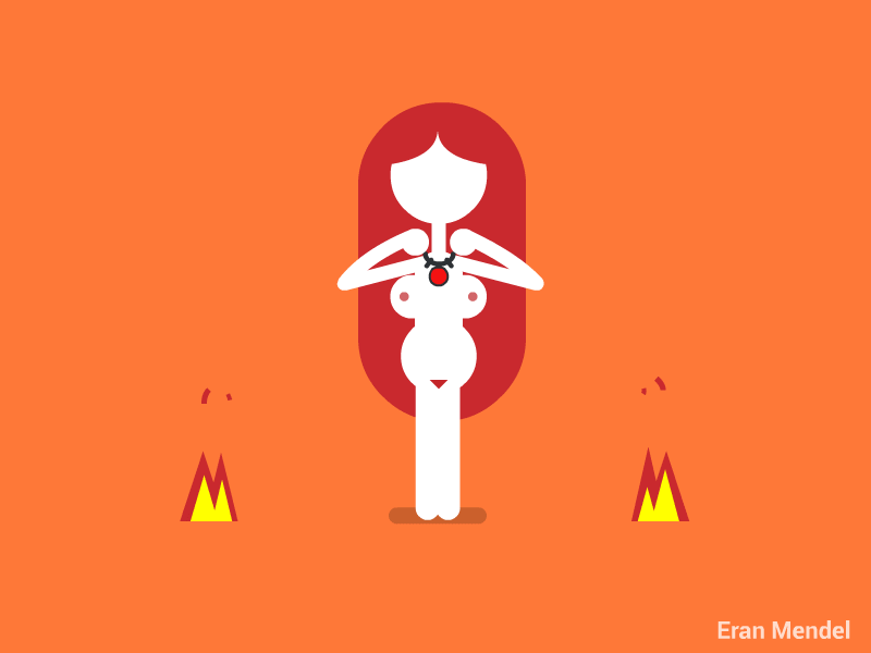 Game of ThronesGIFs von Eran Mendel Brutal schön