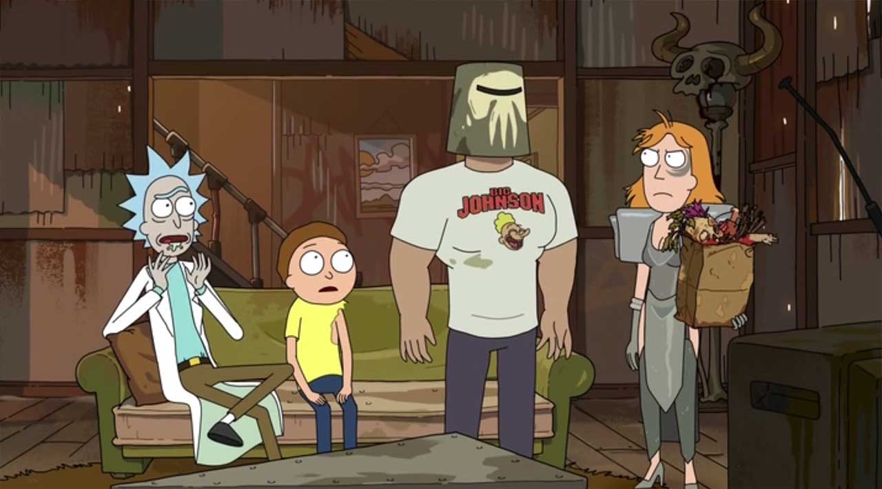 Review Rick and Morty S03E02 Rickmancing the Stone "Looooser