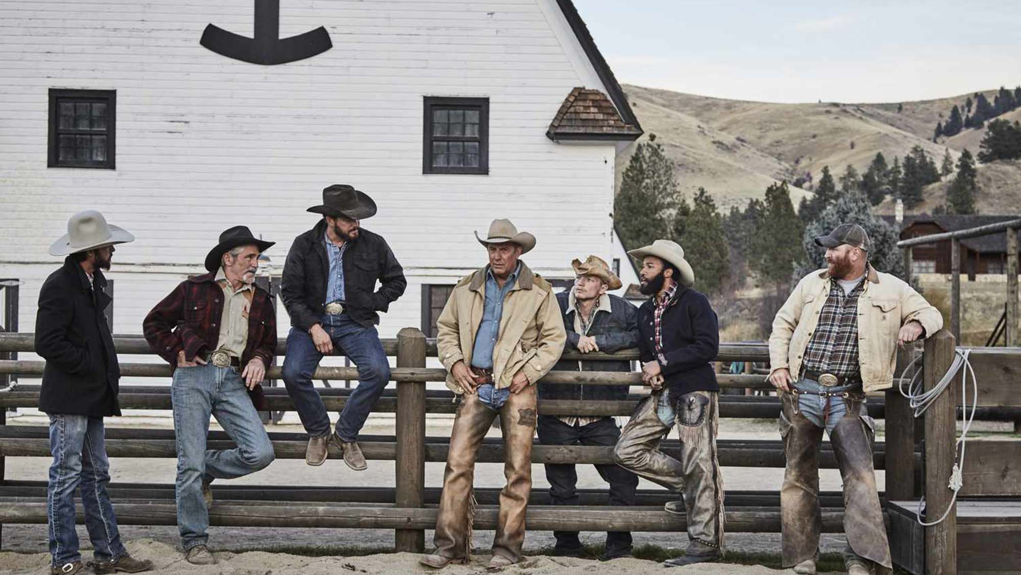 „Yellowstone“ Die DuttonRanch aus der Serie gibt es wirklich Man