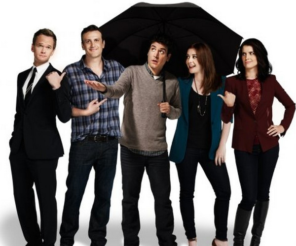 How I Met Your Mother 9, i protagonisti al David Letterman Show SerieTivu