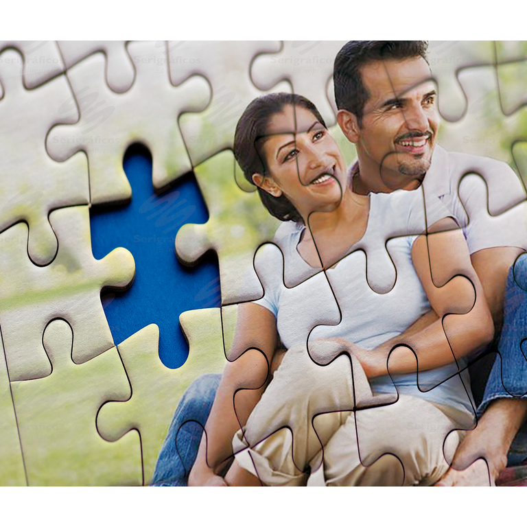 Rompecabezas Personalizados Serigraficos