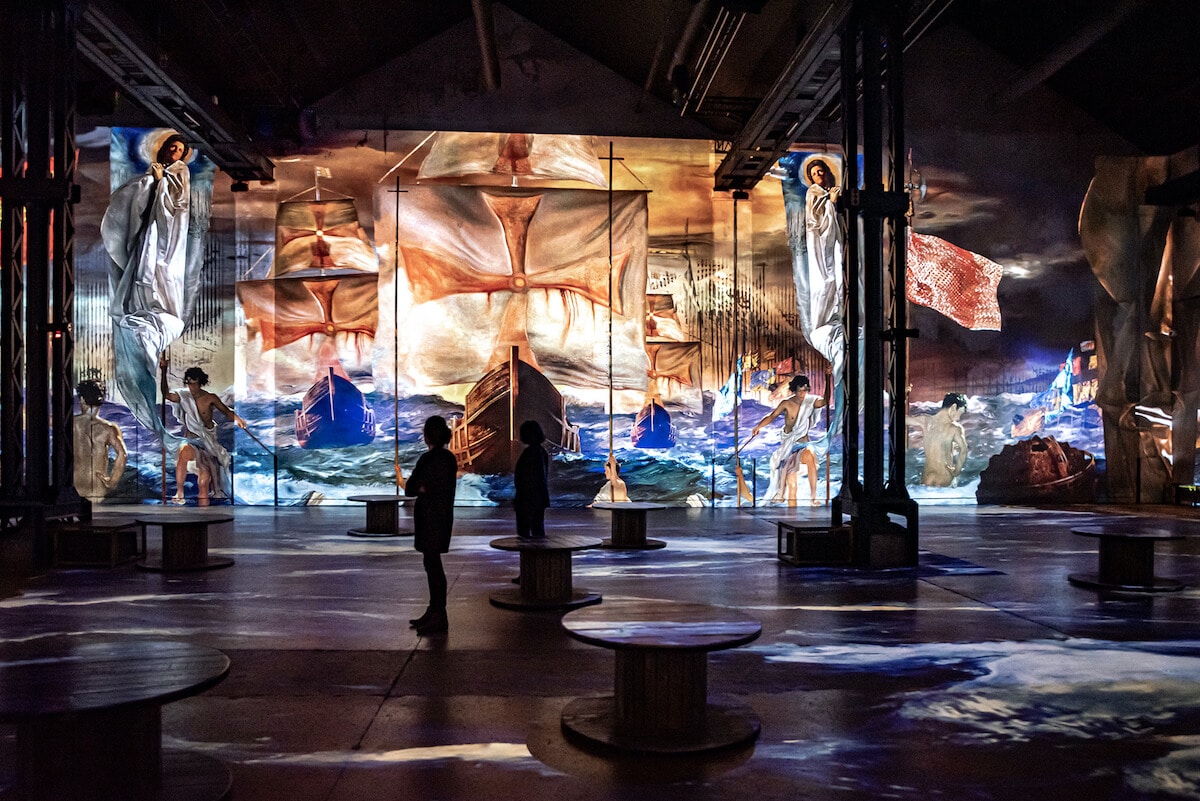 Exposition Dali A L Atelier Des Lumieres A Paris Billetterie