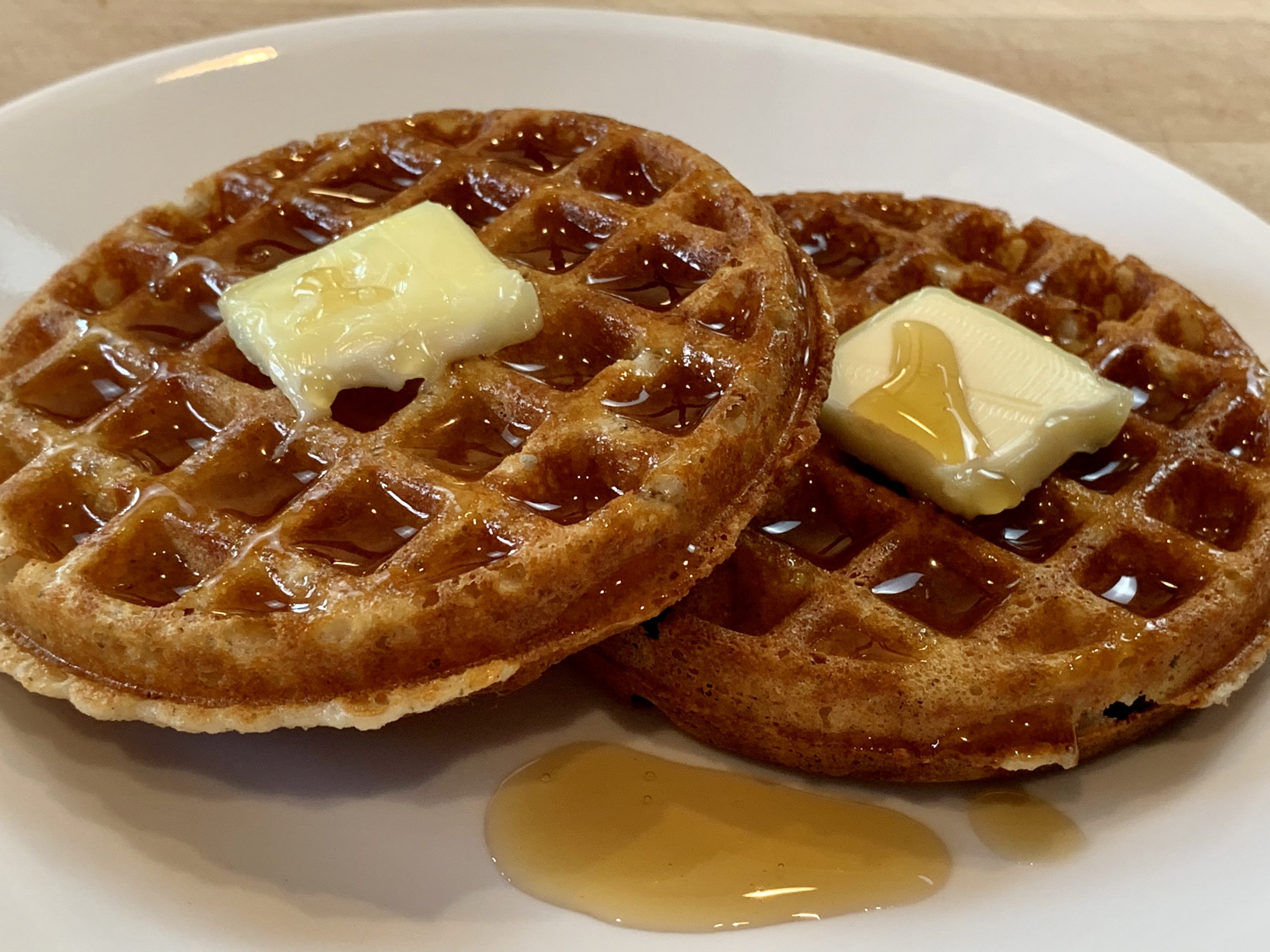 Eggless Chaffle SeriousKeto