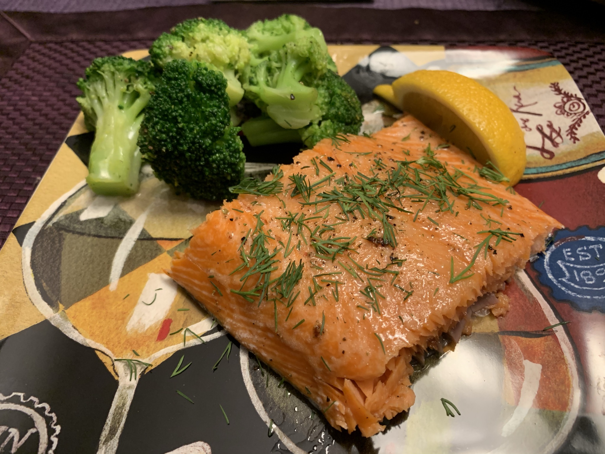 NorwegianStyle Salmon with Dill SeriousKeto