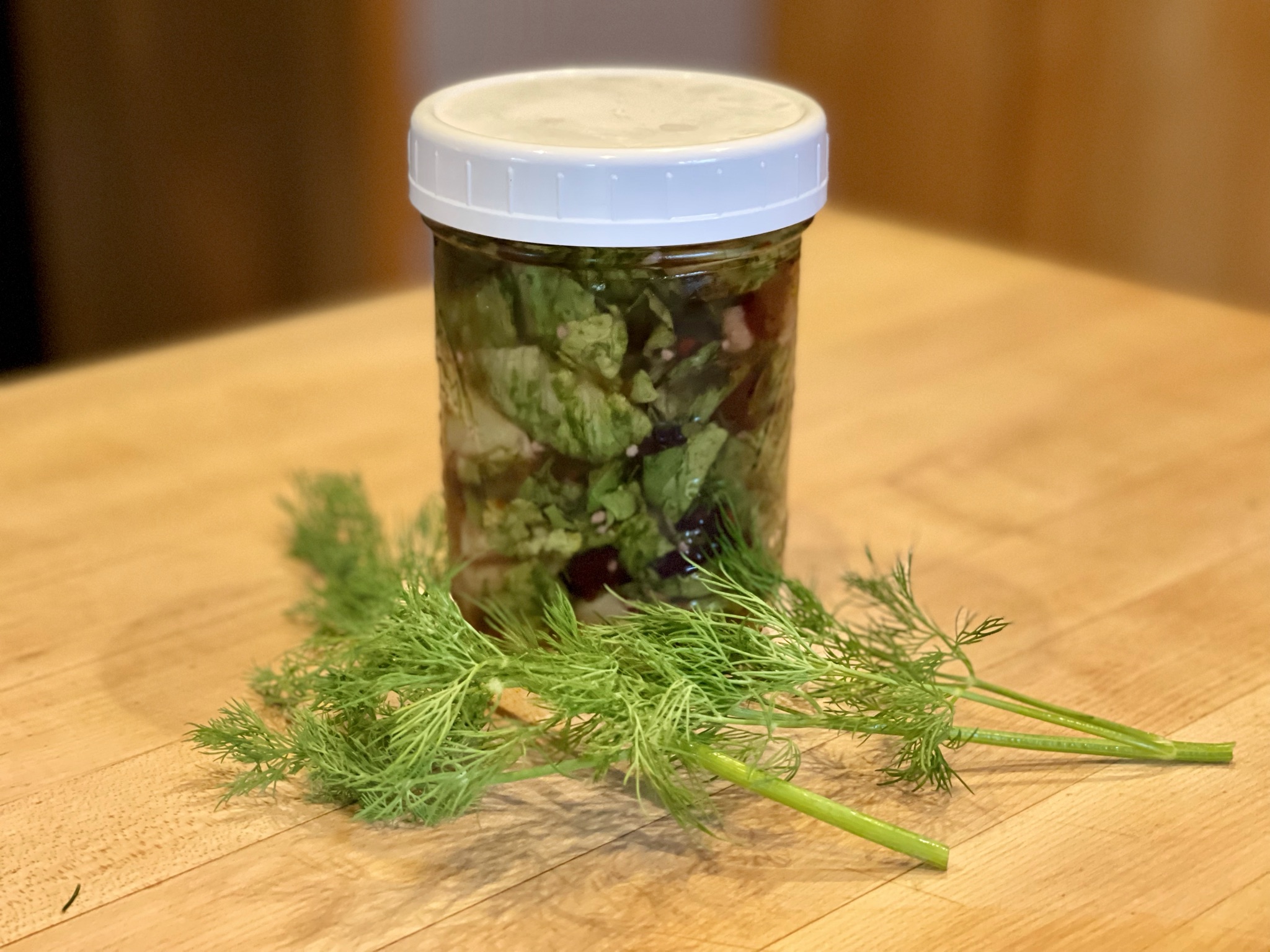 Pickled Lettuce Two Ways SeriousKeto