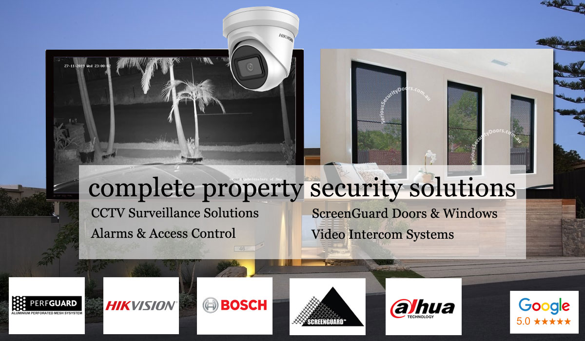 Serious Security Sydney CCTV & Alarms Melbourne