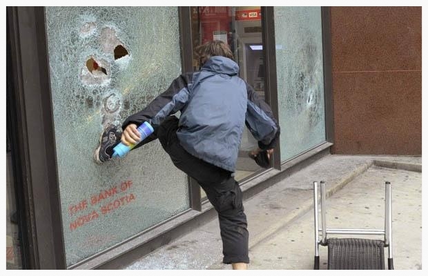 Shatter Proof Glass Film For Businesses Serious Security Sydney