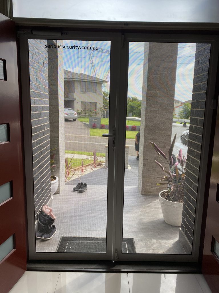Stainless Steel Security Screen Doors Sydney Serious Security Sydney