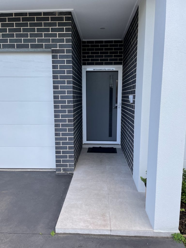 Stainless Steel Security Screen Doors Sydney Serious Security Sydney