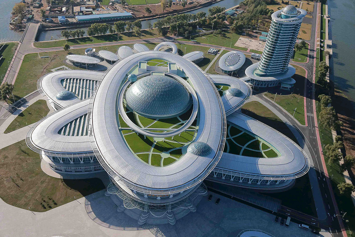 SERIOUS WONDER North Korea's New SciTech Complex Marks Coming Era of