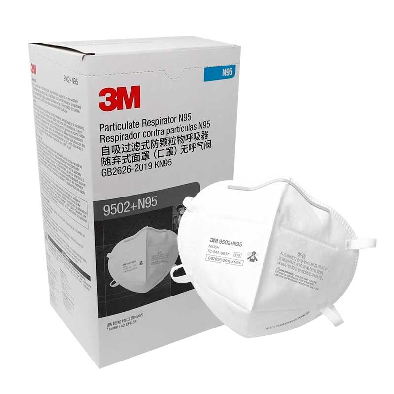 9502+ Respirador N95 3M Seripacar S.A