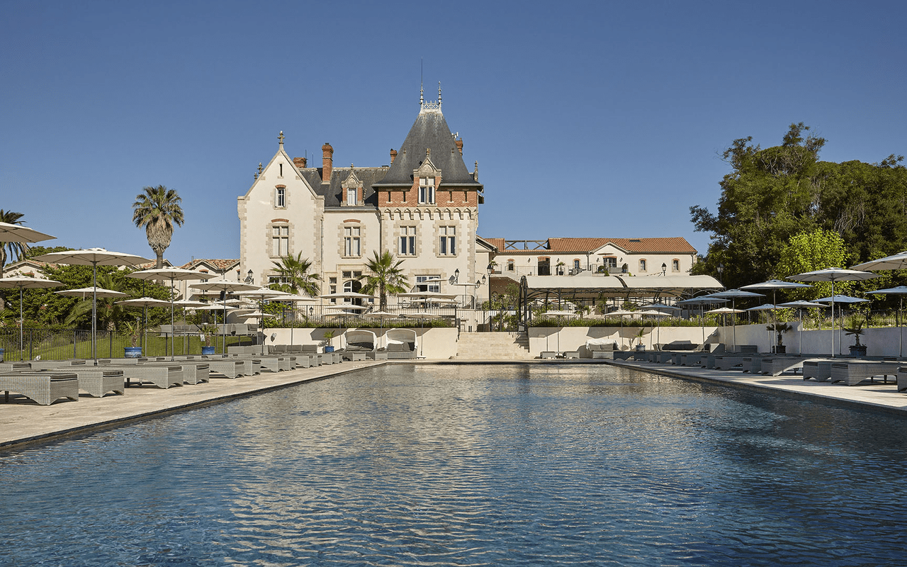  Château St Pierre de Serjac Hotel Béziers Luxury Villas Languedoc
