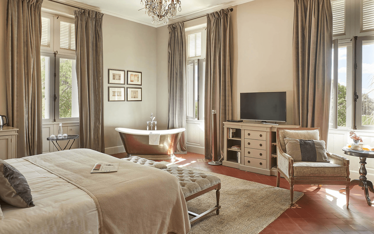  Château St Pierre de Serjac Hotel Béziers Luxury Villas Languedoc