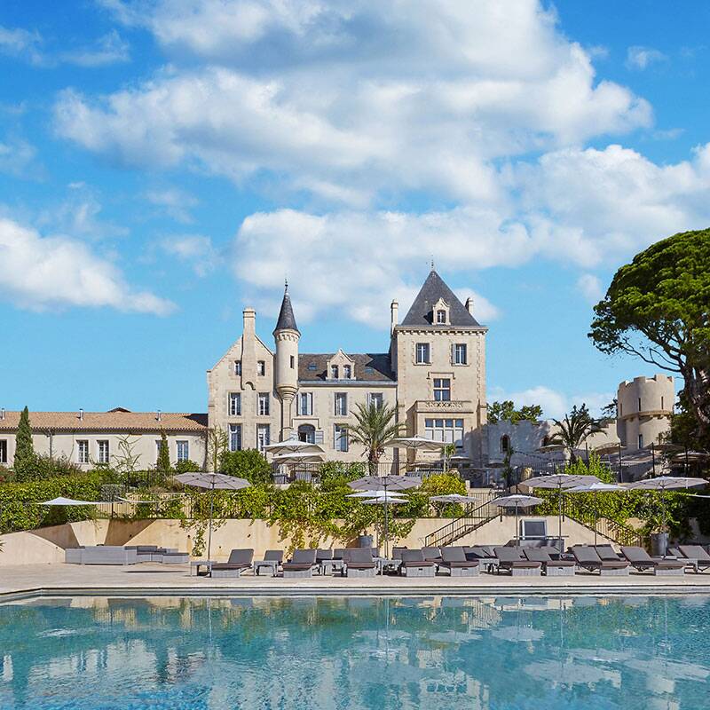  Château St Pierre de Serjac Hotel Béziers Luxury Villas Languedoc