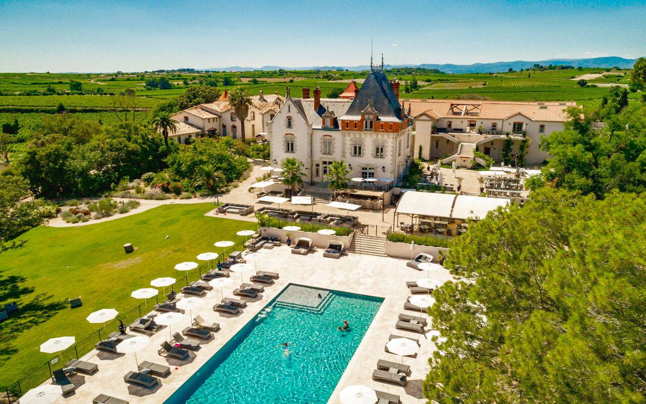  Château St Pierre de Serjac Hotel Béziers Luxury Villas Languedoc