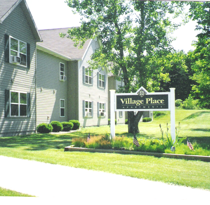 VillagePlaceSign Sermar Management