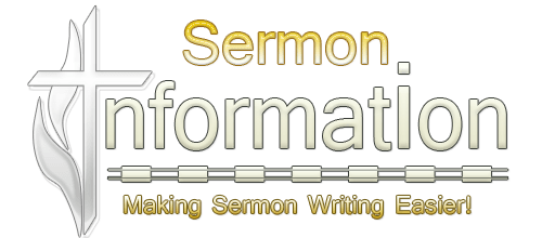 Sermon Outlines Sermon Information