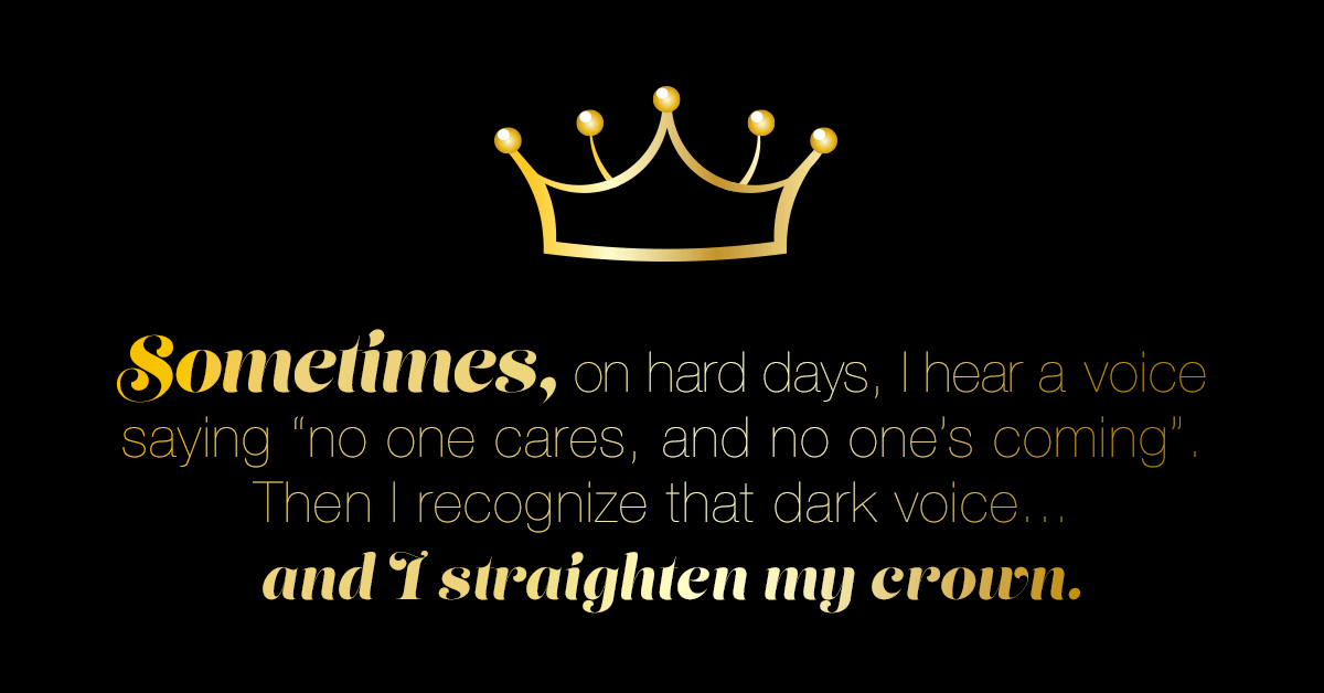 Straighten my crown