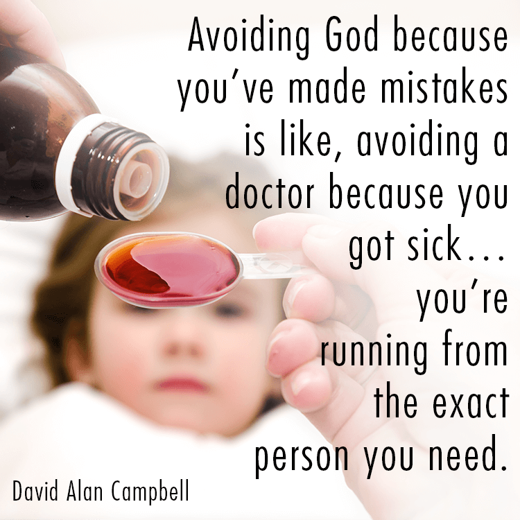 Avoiding God