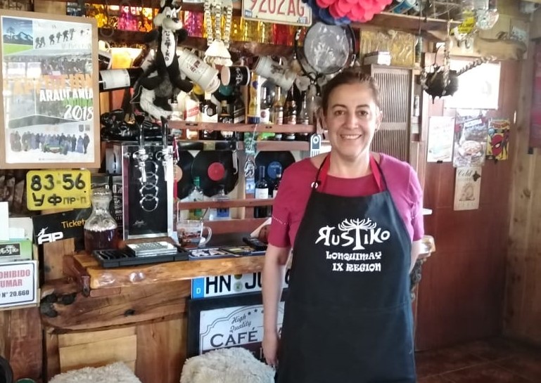 Lorena Cortés nostalgia en la cordillera Sernatur
