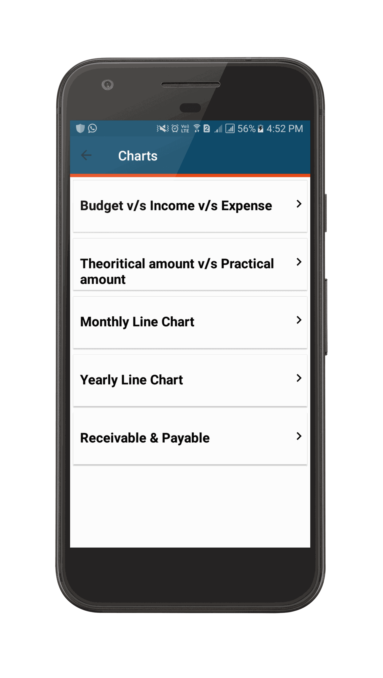 Easy Accounting App Mobile Accounting App Odoo Accounting App