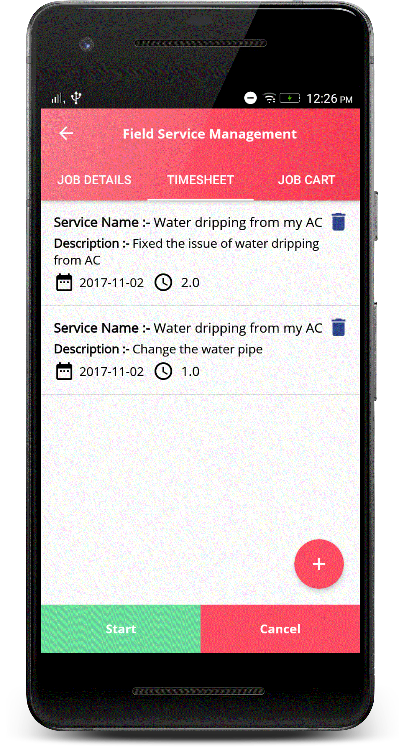 Field Service Management App Field Service Mobile App & Applications