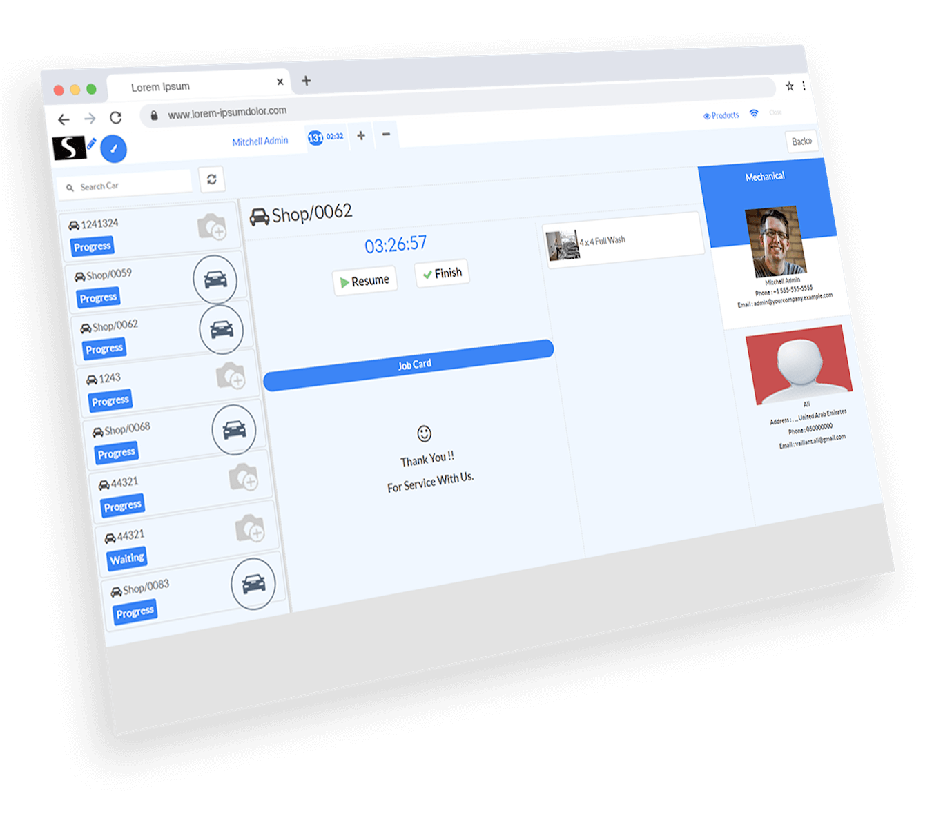 Car Wash Management Software Car Wash Management System Car Wash POS