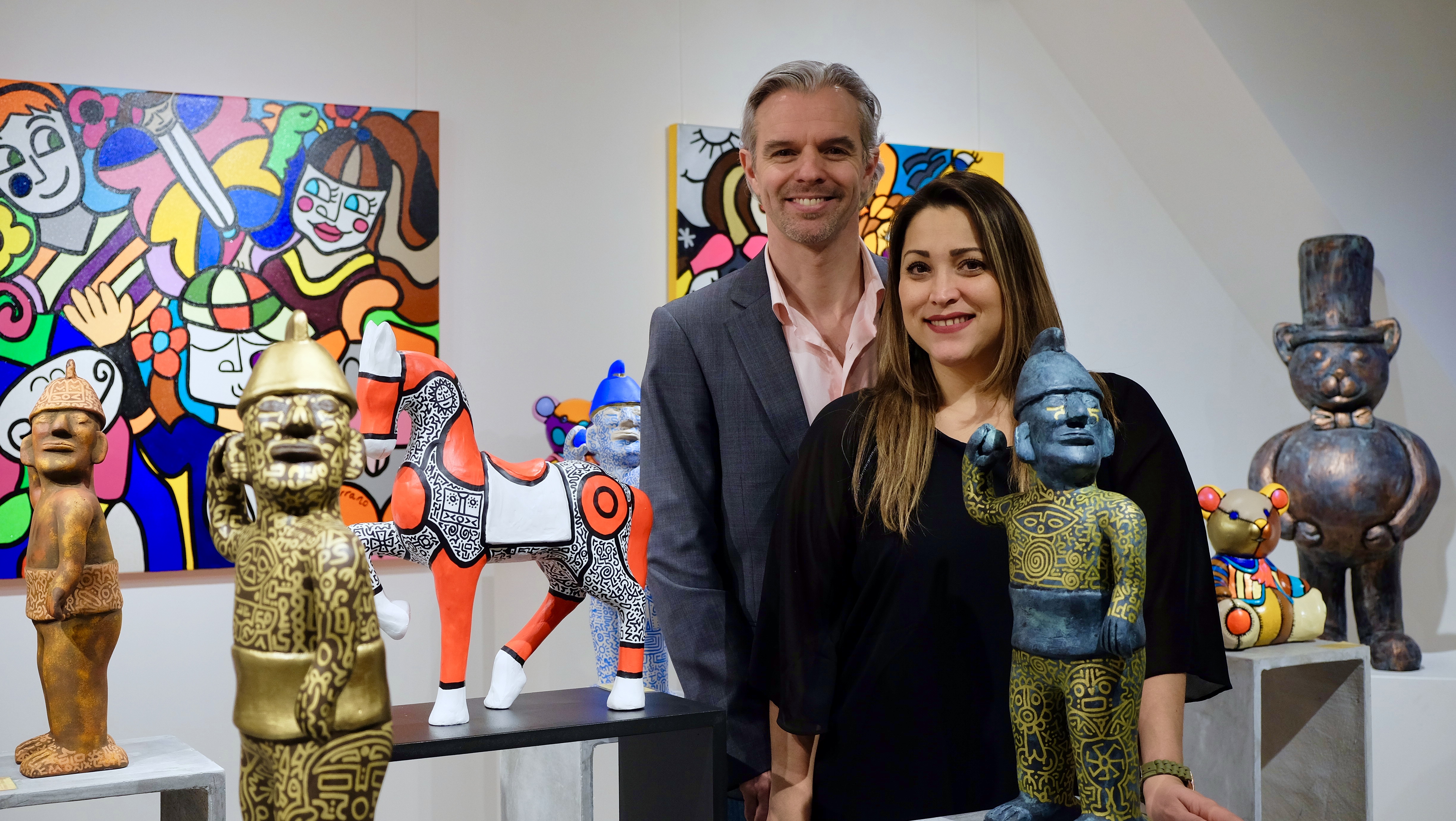 Opening Galerie Serrano Schoonjans Sint Martens Latem Oktober 2017 Serranoschoonjans