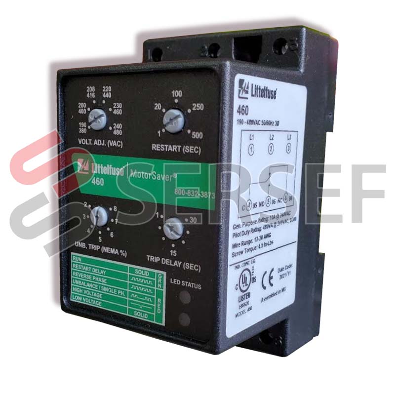 Littelfuse Pump Saver Manual