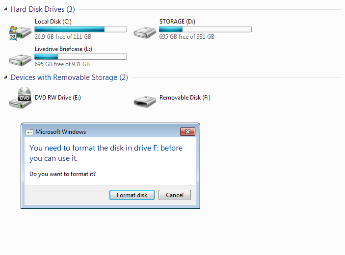 How to Fix or Repair a USB Drive Thats Broken or Not Recognized