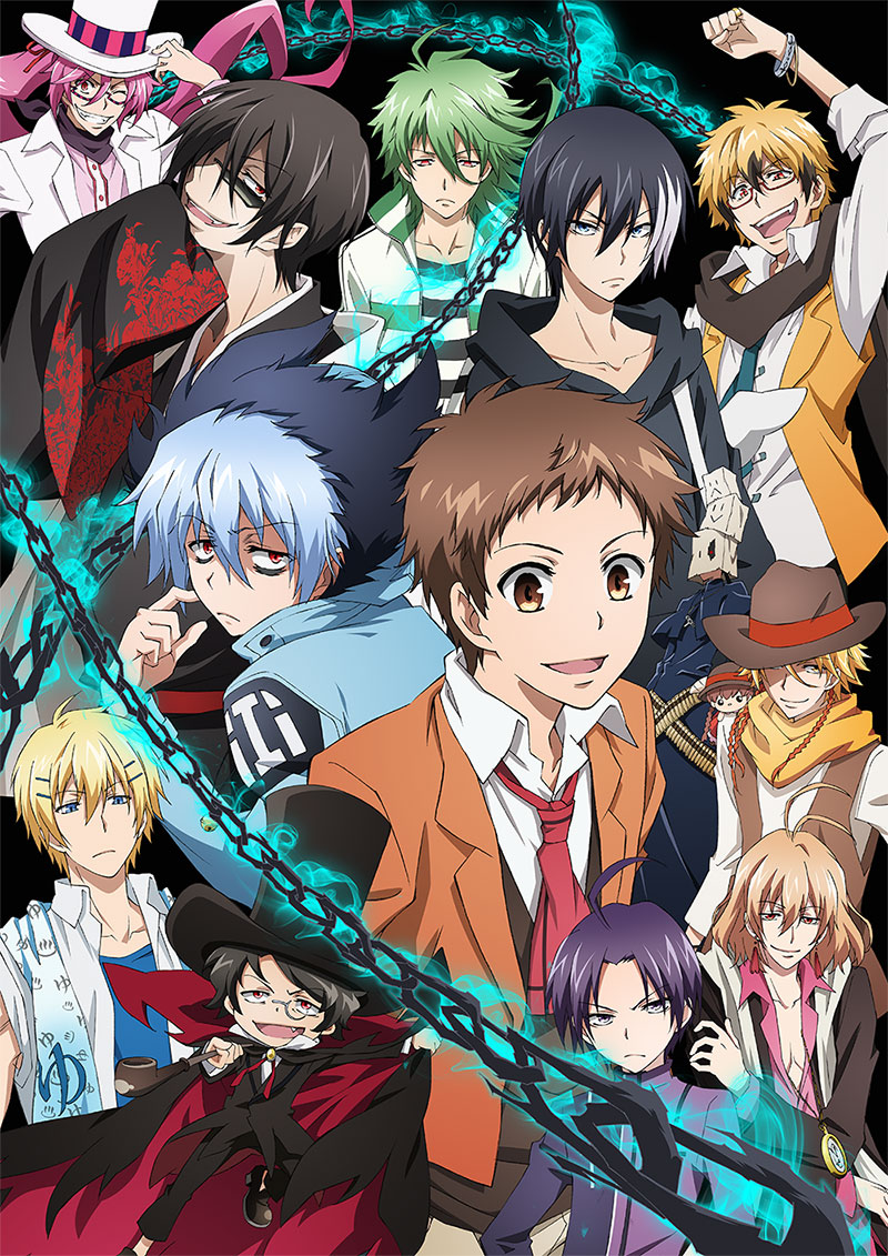 Servamp un nuovo anime sui vampiri arriva a luglio Popcorn Tv