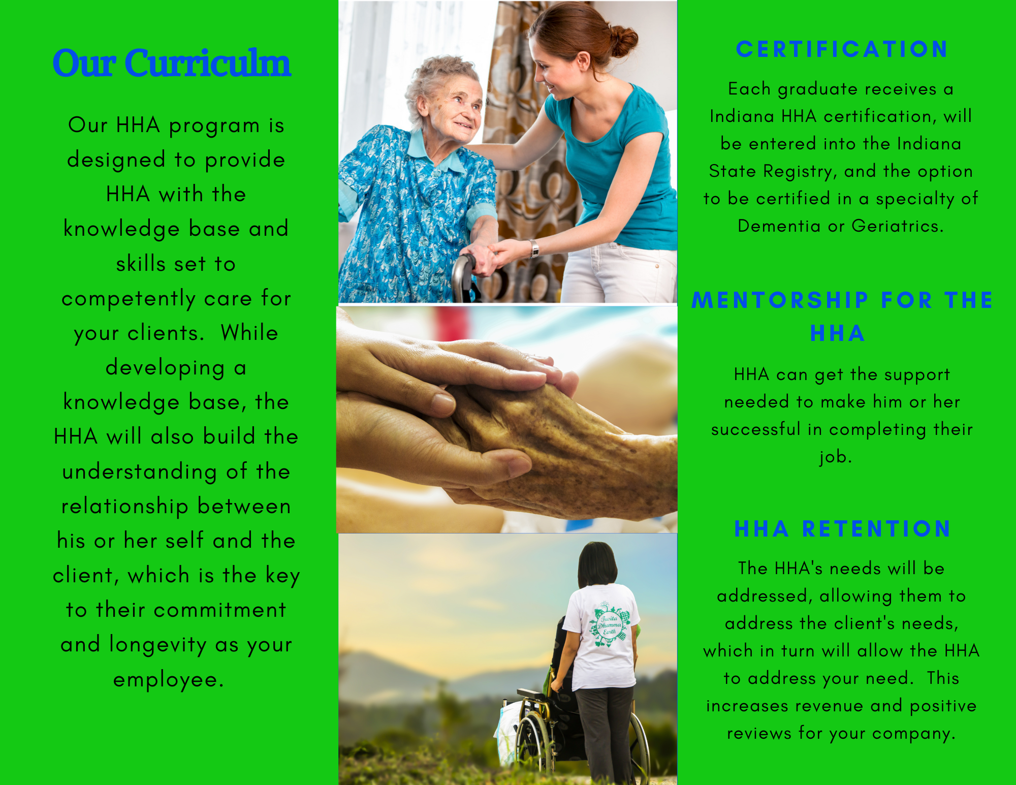 Senior Care HHA Apprenticeship Program Servant Home Care