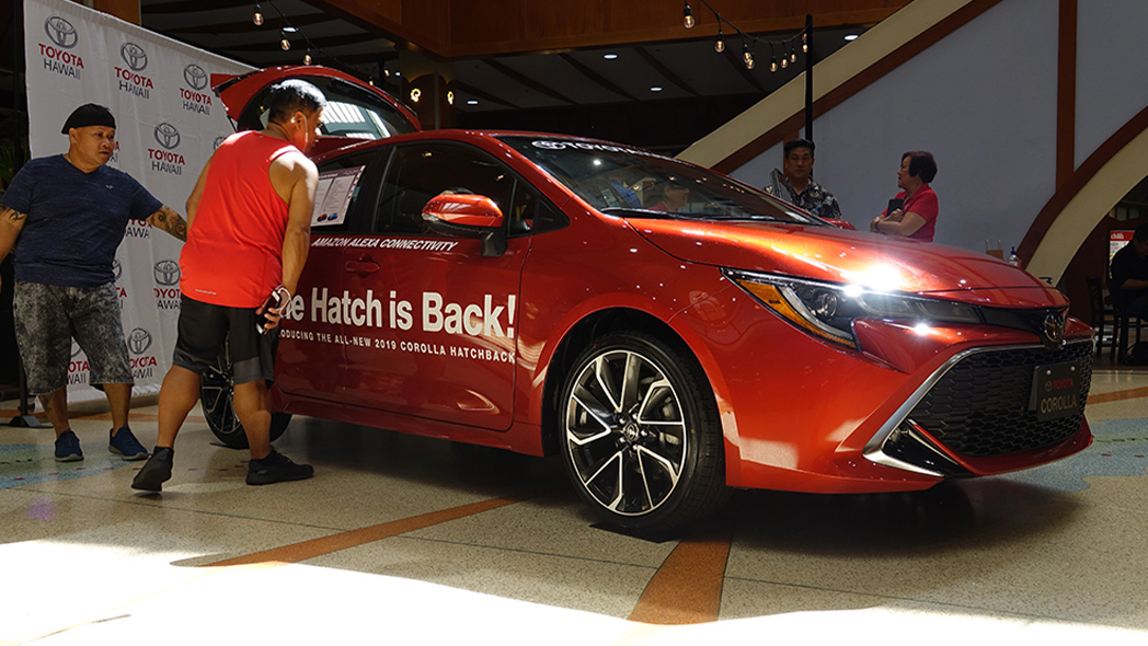 Toyota Hawaii Delivers Another Successful Ride & Drive at