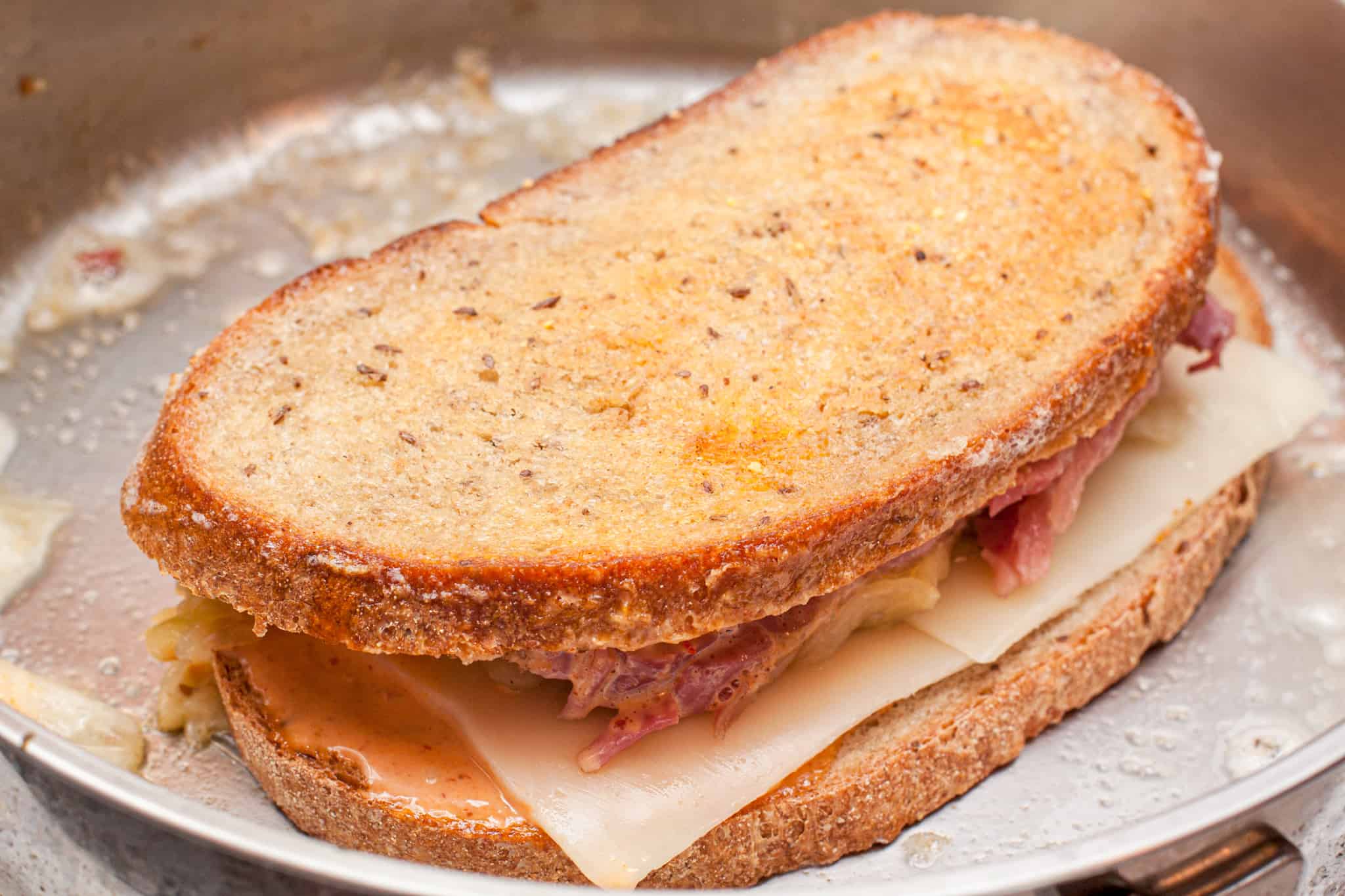 Reuben Sandwiches from Scratch Served From Scratch