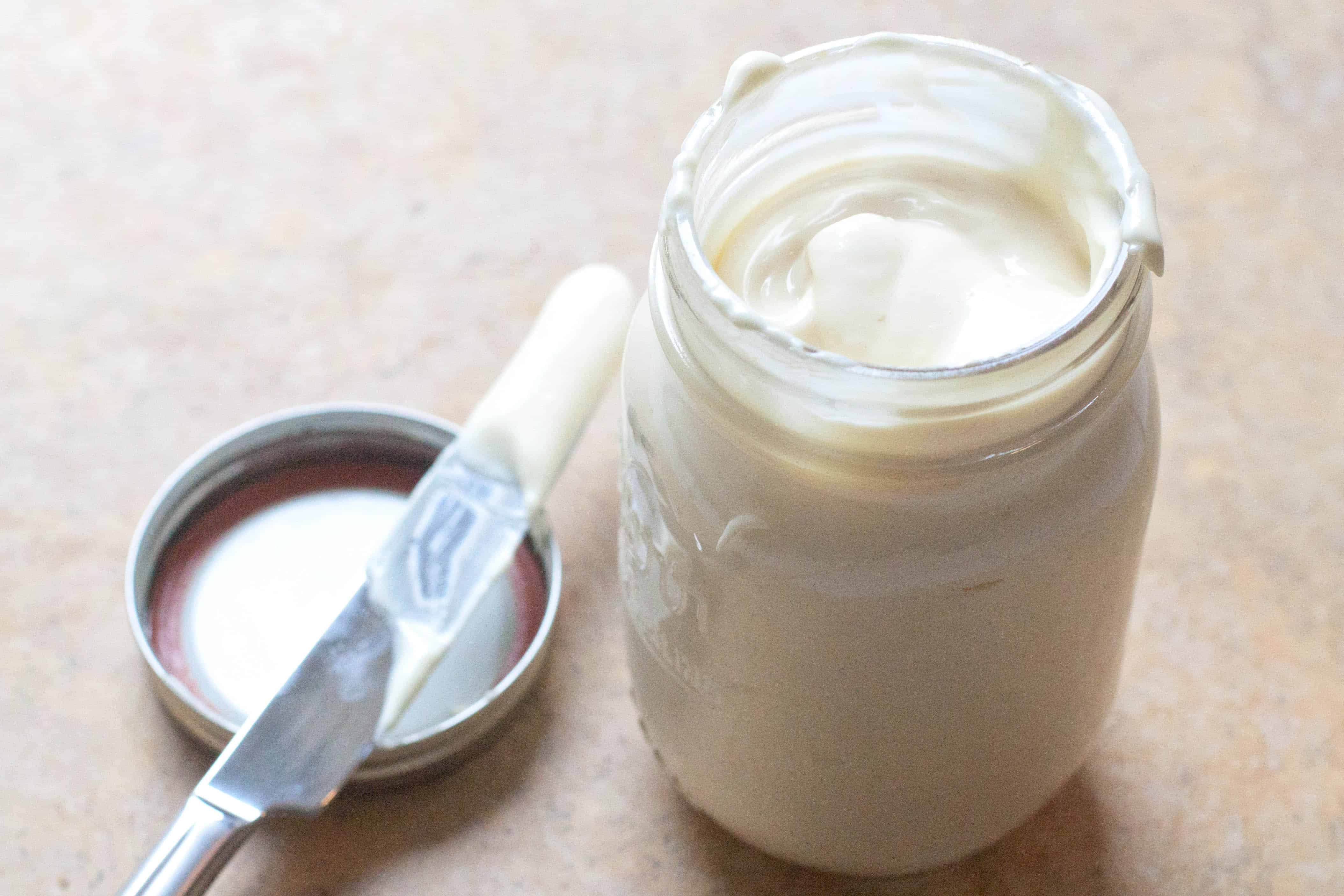 Mayonnaise from Scratch Served From Scratch
