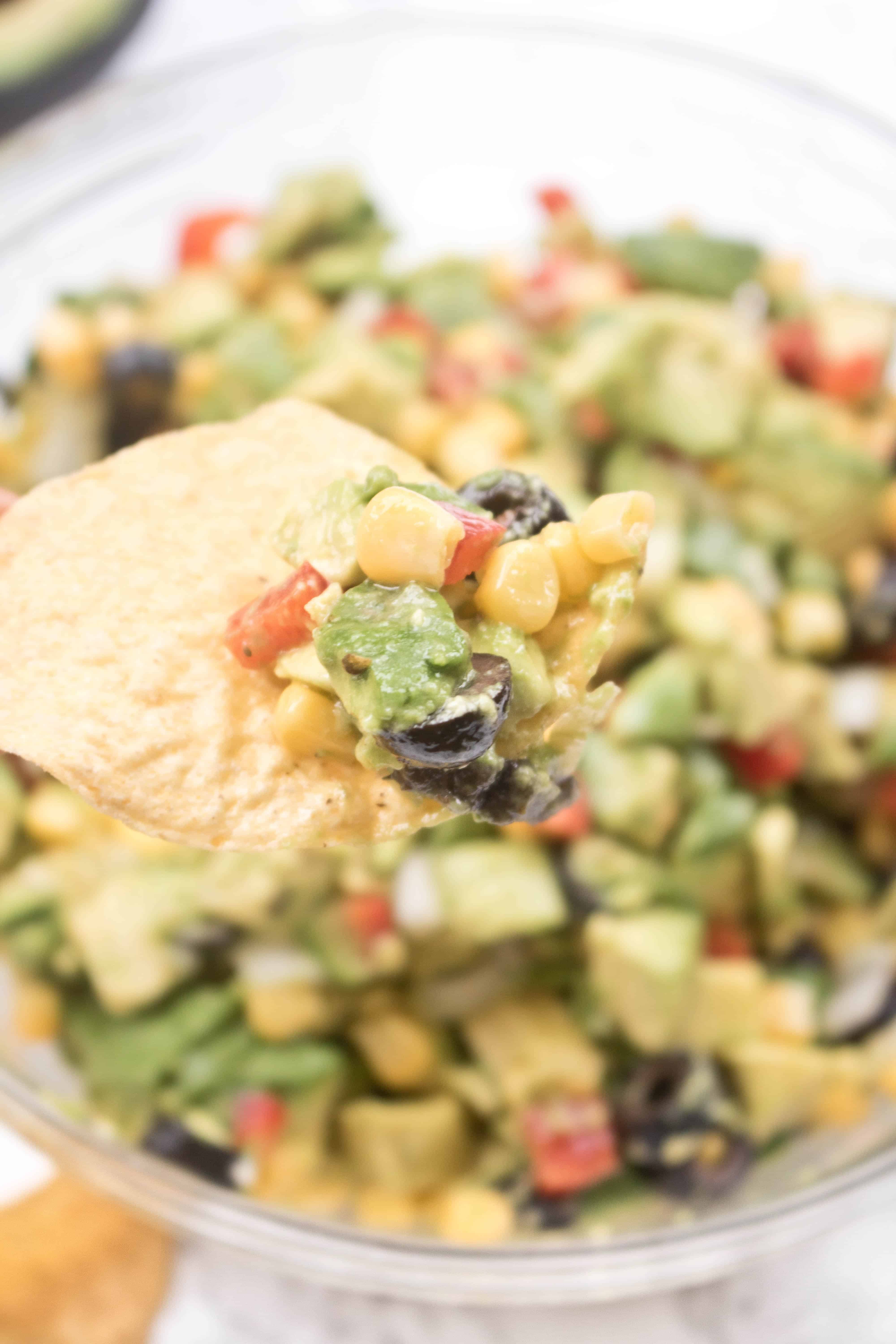 Avocado Corn Salsa Served From Scratch